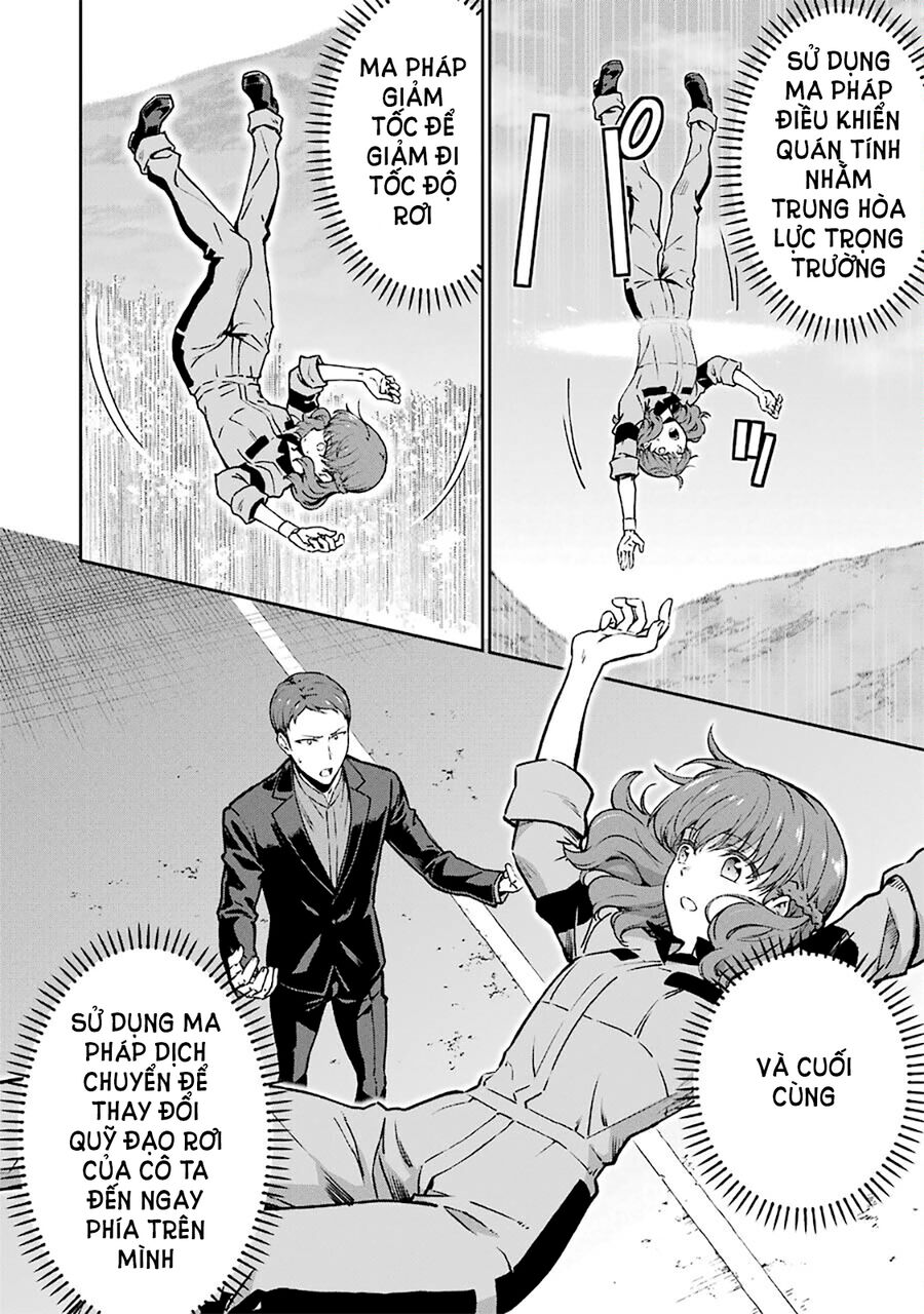 Kẻ Dị Biệt Tại Trường Trung Học Phép Thuật: Người Kế Vị Yotsuba - Chapter 10 - Page 11