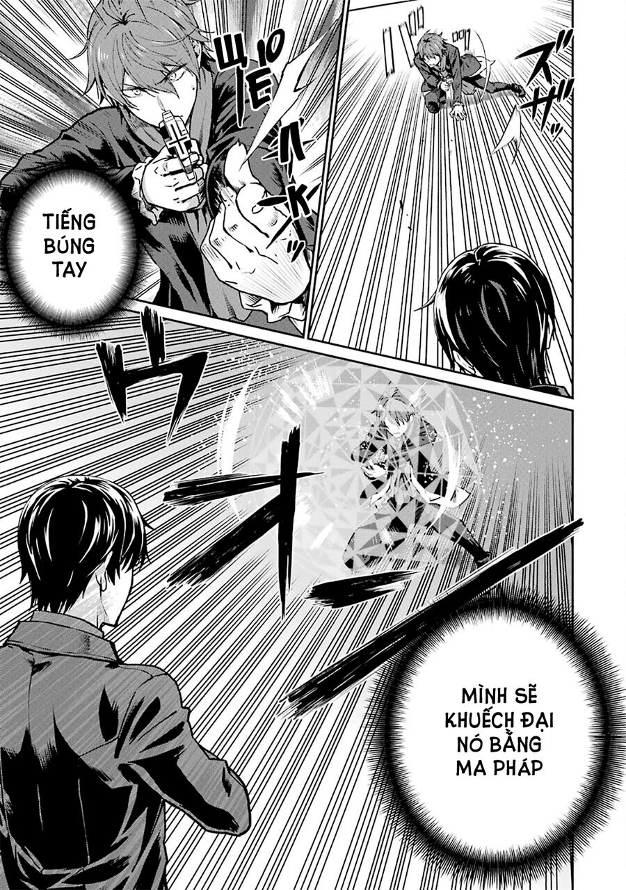 Kẻ Dị Biệt Tại Trường Trung Học Phép Thuật: Người Kế Vị Yotsuba - Chapter 10 - Page 16