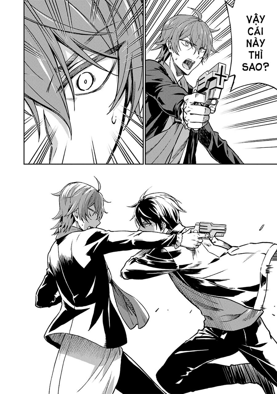 Kẻ Dị Biệt Tại Trường Trung Học Phép Thuật: Người Kế Vị Yotsuba - Chapter 10 - Page 20