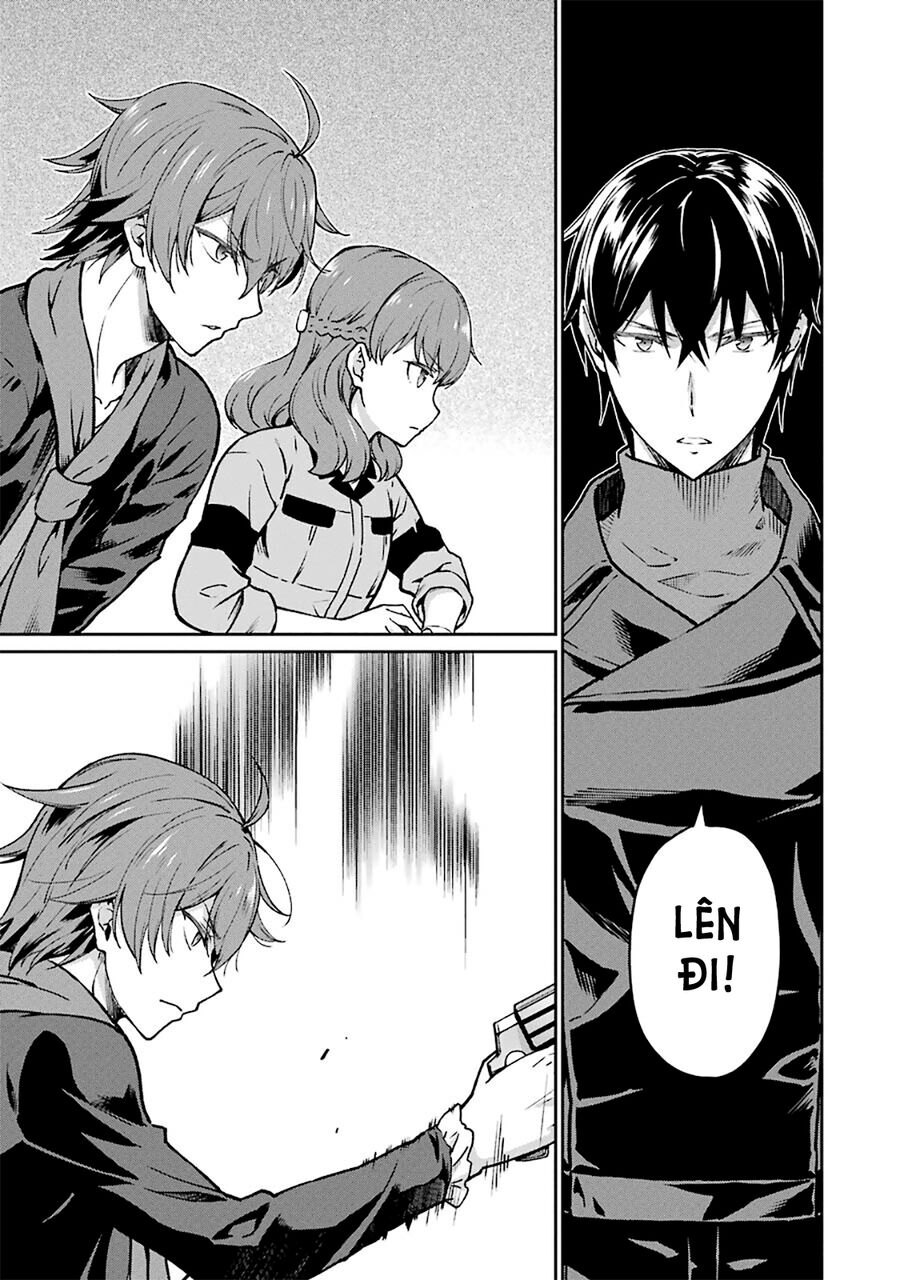 Kẻ Dị Biệt Tại Trường Trung Học Phép Thuật: Người Kế Vị Yotsuba - Chapter 10 - Page 8