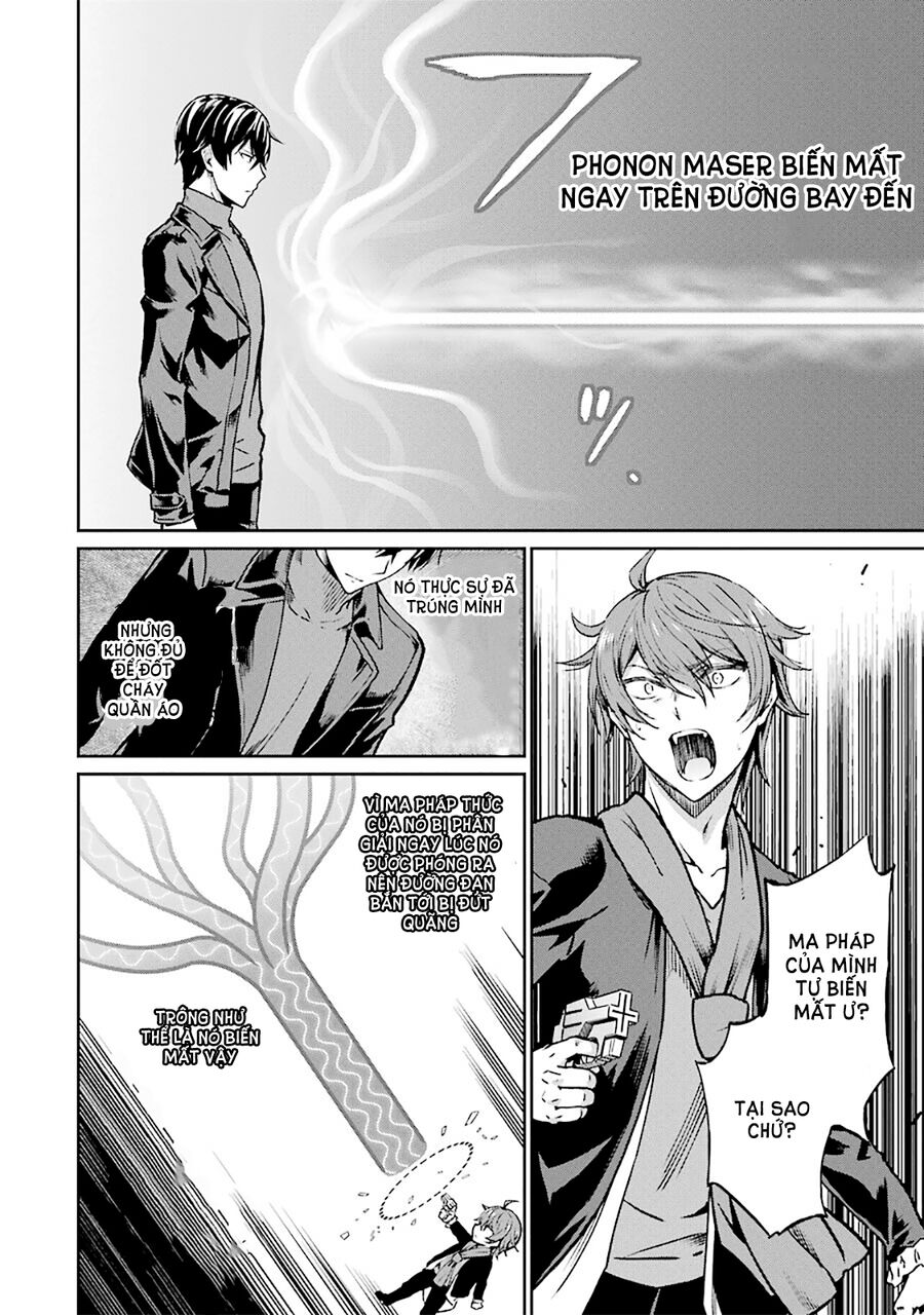 Kẻ Dị Biệt Tại Trường Trung Học Phép Thuật: Người Kế Vị Yotsuba - Chapter 11 - Page 11