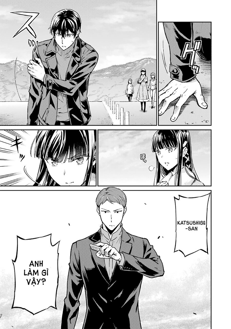 Kẻ Dị Biệt Tại Trường Trung Học Phép Thuật: Người Kế Vị Yotsuba - Chapter 11 - Page 14