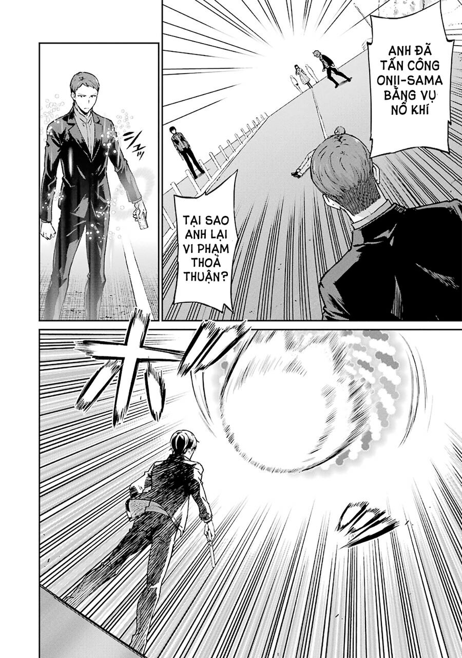 Kẻ Dị Biệt Tại Trường Trung Học Phép Thuật: Người Kế Vị Yotsuba - Chapter 11 - Page 15