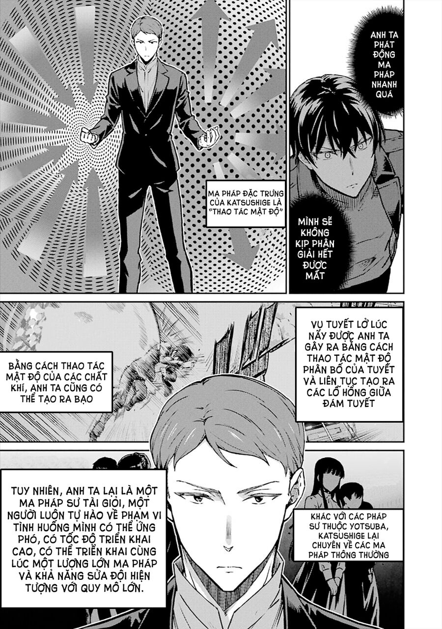 Kẻ Dị Biệt Tại Trường Trung Học Phép Thuật: Người Kế Vị Yotsuba - Chapter 11 - Page 16