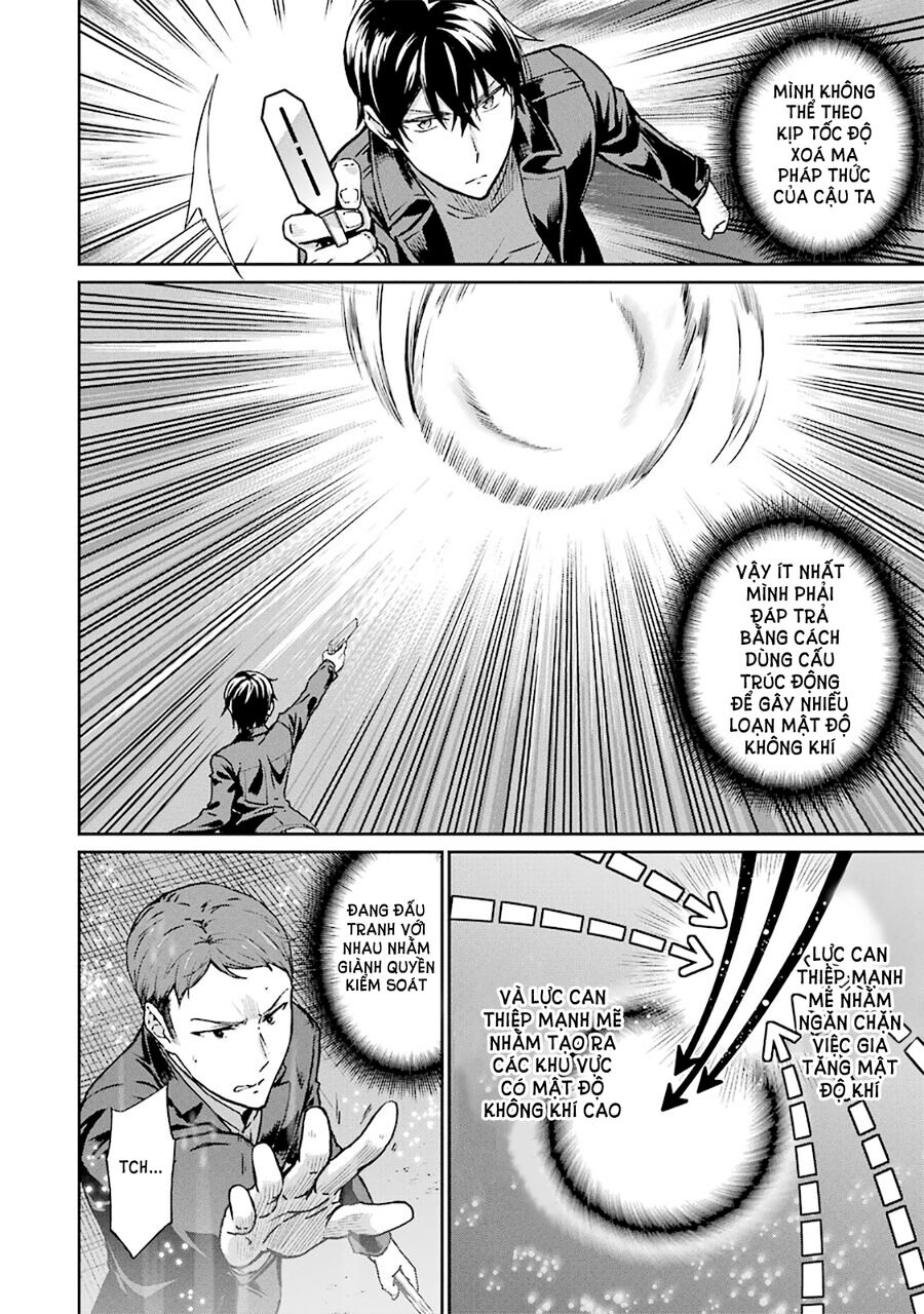 Kẻ Dị Biệt Tại Trường Trung Học Phép Thuật: Người Kế Vị Yotsuba - Chapter 11 - Page 17