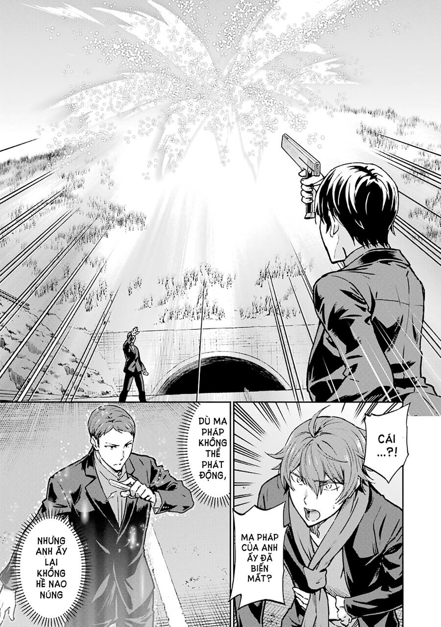 Kẻ Dị Biệt Tại Trường Trung Học Phép Thuật: Người Kế Vị Yotsuba - Chapter 11 - Page 18