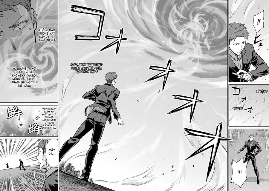 Kẻ Dị Biệt Tại Trường Trung Học Phép Thuật: Người Kế Vị Yotsuba - Chapter 11 - Page 19