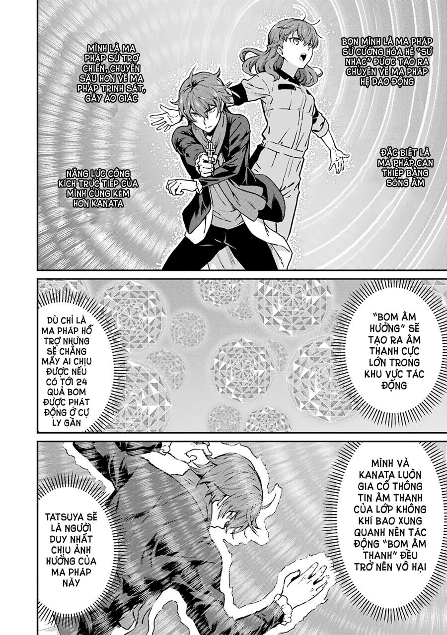 Kẻ Dị Biệt Tại Trường Trung Học Phép Thuật: Người Kế Vị Yotsuba - Chapter 11 - Page 3