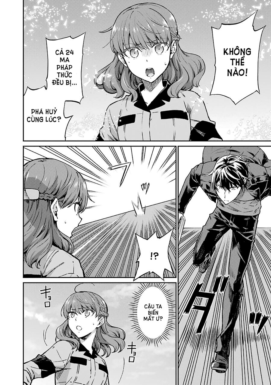 Kẻ Dị Biệt Tại Trường Trung Học Phép Thuật: Người Kế Vị Yotsuba - Chapter 11 - Page 5