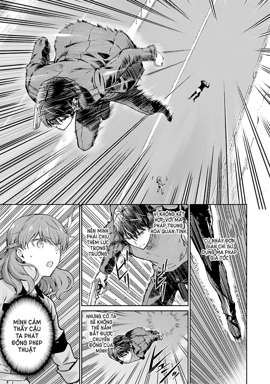 Kẻ Dị Biệt Tại Trường Trung Học Phép Thuật: Người Kế Vị Yotsuba - Chapter 11 - Page 6