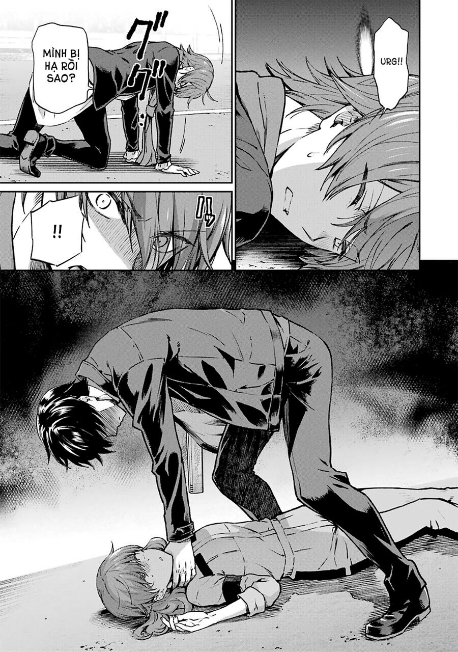 Kẻ Dị Biệt Tại Trường Trung Học Phép Thuật: Người Kế Vị Yotsuba - Chapter 11 - Page 8