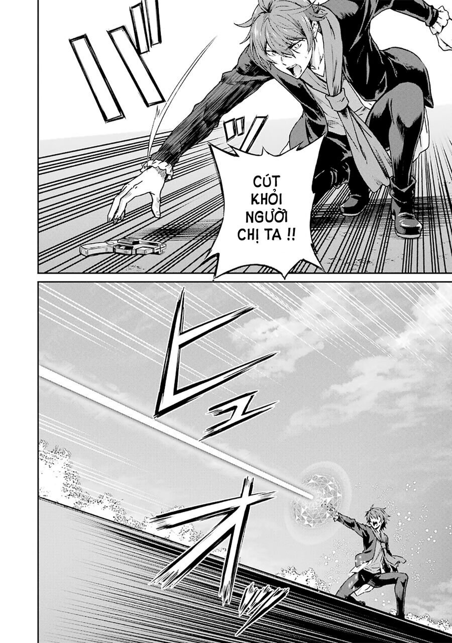 Kẻ Dị Biệt Tại Trường Trung Học Phép Thuật: Người Kế Vị Yotsuba - Chapter 11 - Page 9