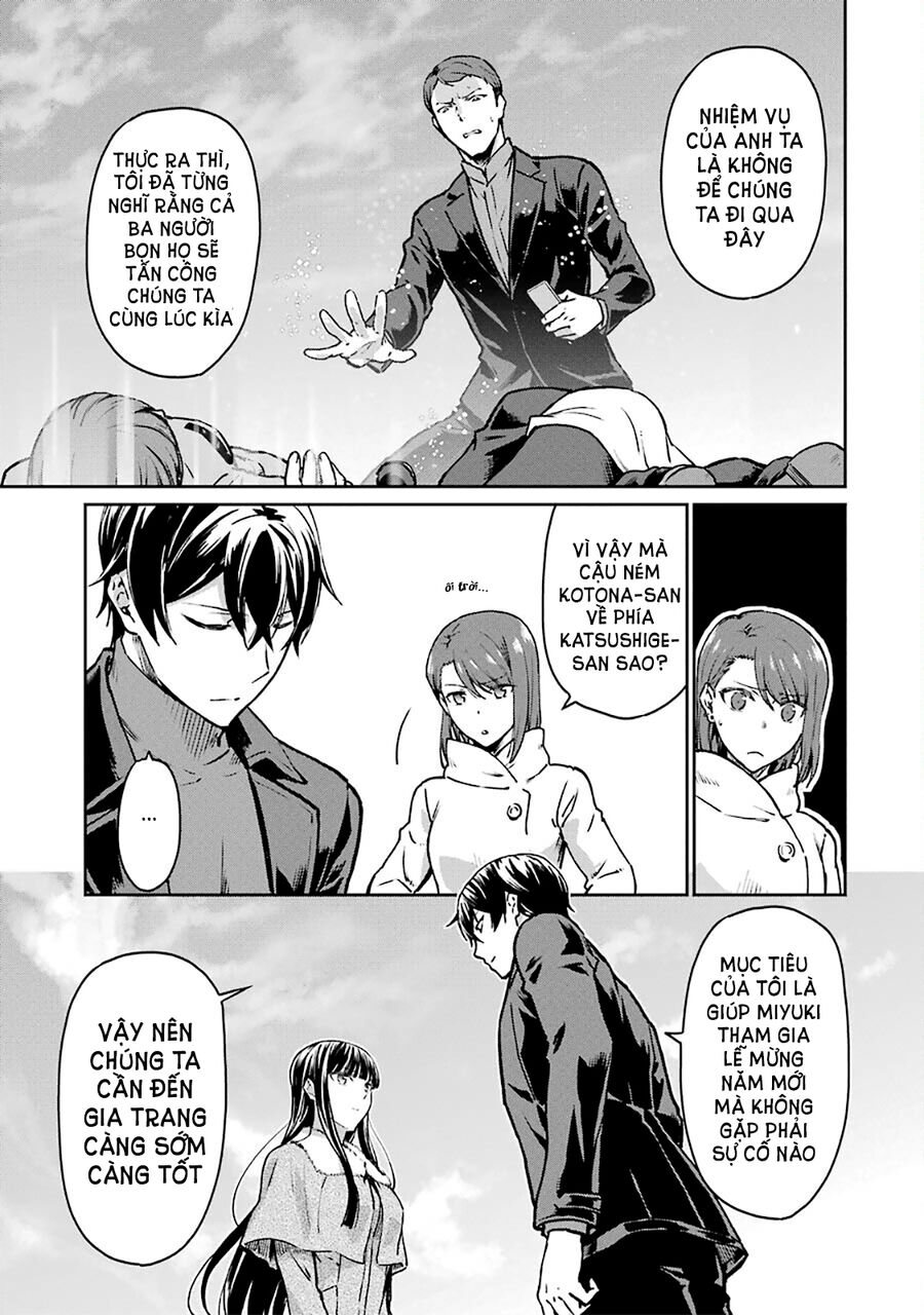 Kẻ Dị Biệt Tại Trường Trung Học Phép Thuật: Người Kế Vị Yotsuba - Chapter 12 - Page 10