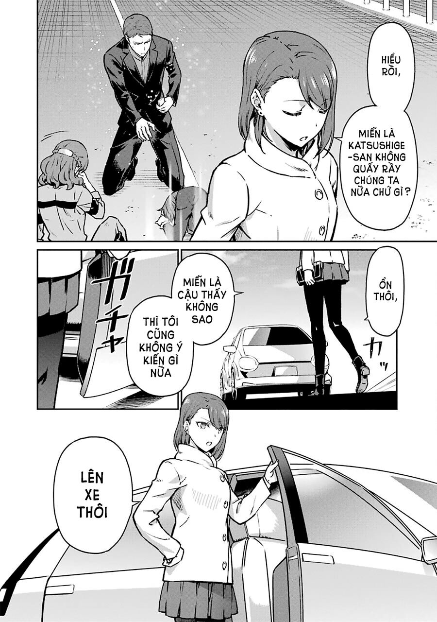 Kẻ Dị Biệt Tại Trường Trung Học Phép Thuật: Người Kế Vị Yotsuba - Chapter 12 - Page 11