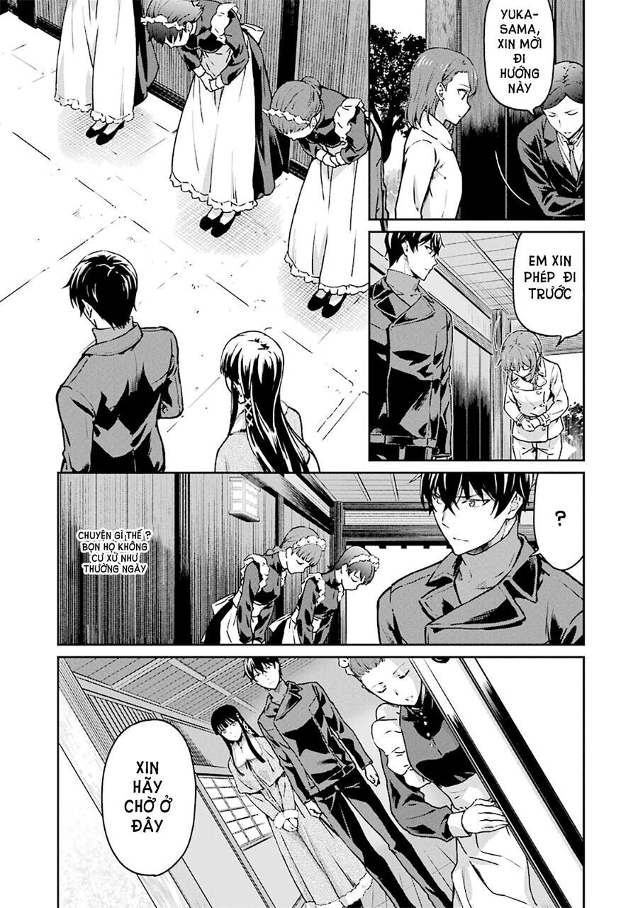 Kẻ Dị Biệt Tại Trường Trung Học Phép Thuật: Người Kế Vị Yotsuba - Chapter 12 - Page 14