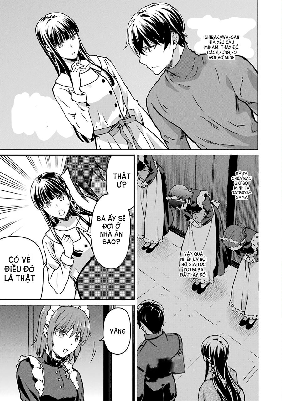 Kẻ Dị Biệt Tại Trường Trung Học Phép Thuật: Người Kế Vị Yotsuba - Chapter 12 - Page 18