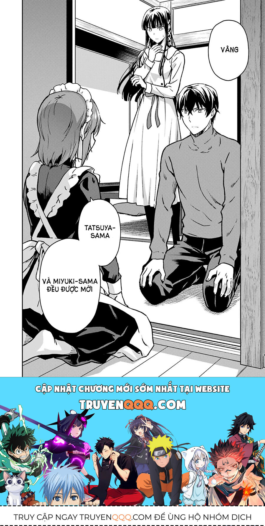 Kẻ Dị Biệt Tại Trường Trung Học Phép Thuật: Người Kế Vị Yotsuba - Chapter 12 - Page 21