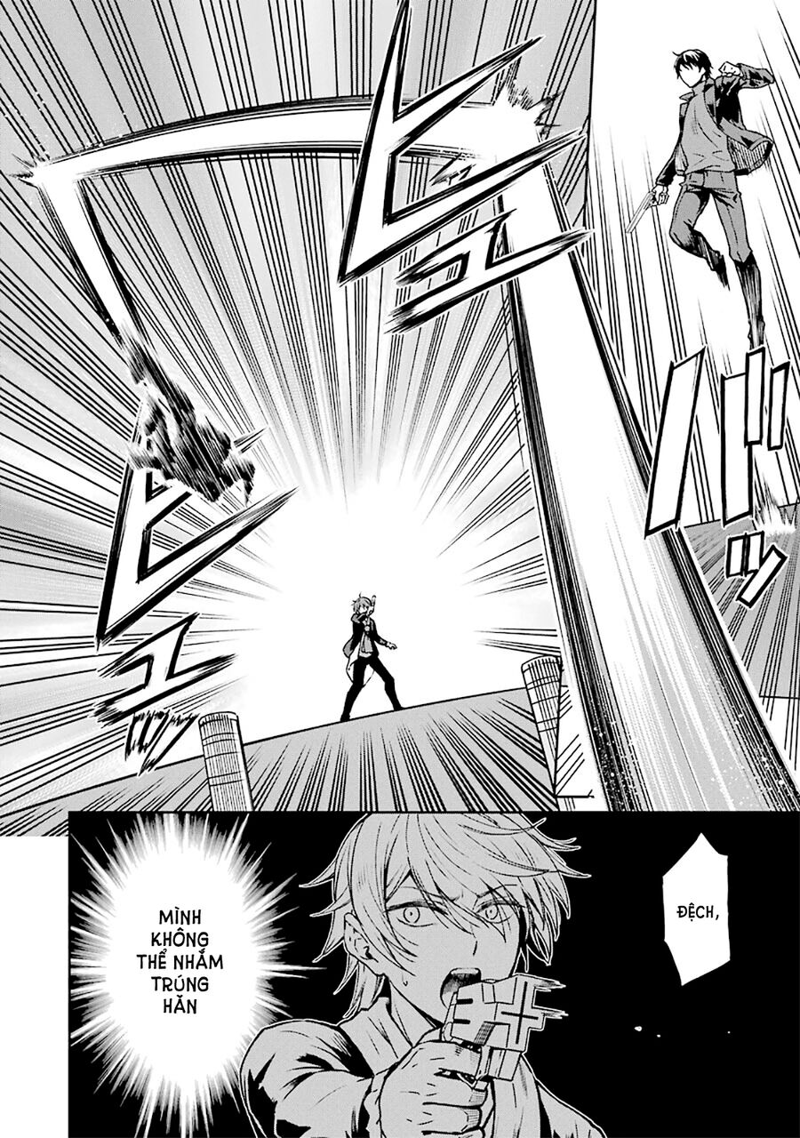 Kẻ Dị Biệt Tại Trường Trung Học Phép Thuật: Người Kế Vị Yotsuba - Chapter 12 - Page 3