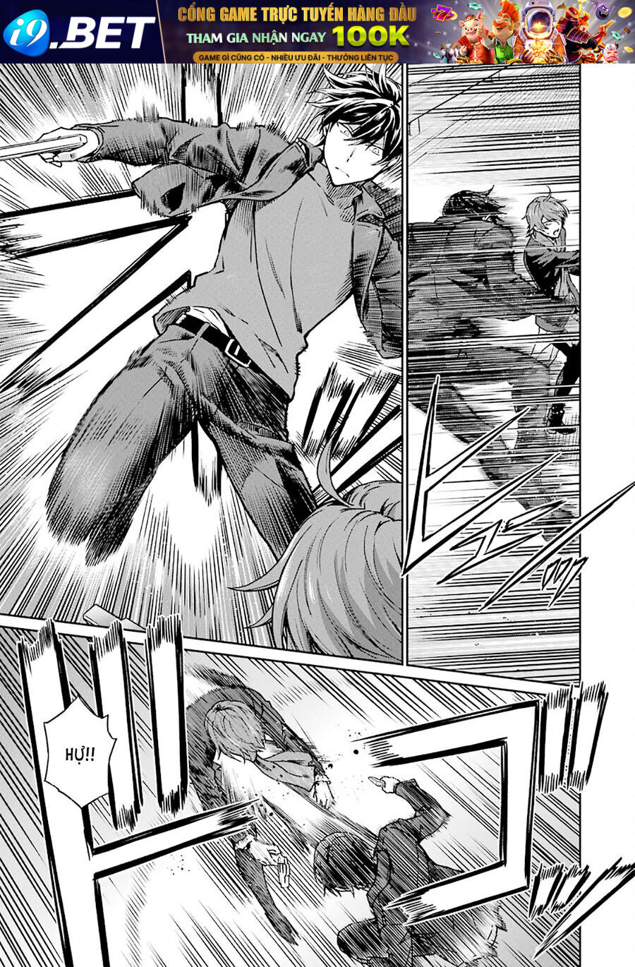 Kẻ Dị Biệt Tại Trường Trung Học Phép Thuật: Người Kế Vị Yotsuba - Chapter 12 - Page 4