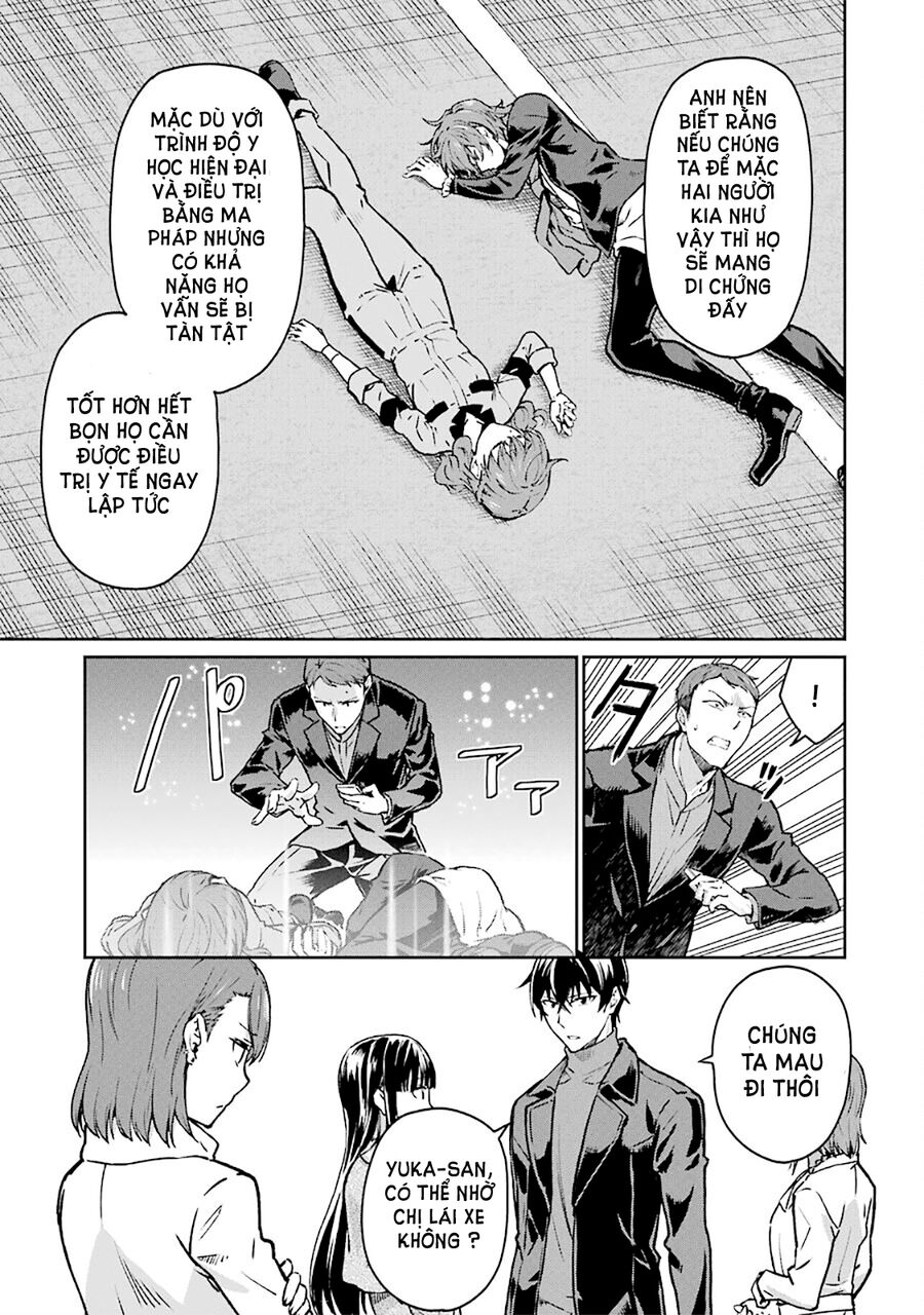 Kẻ Dị Biệt Tại Trường Trung Học Phép Thuật: Người Kế Vị Yotsuba - Chapter 12 - Page 8