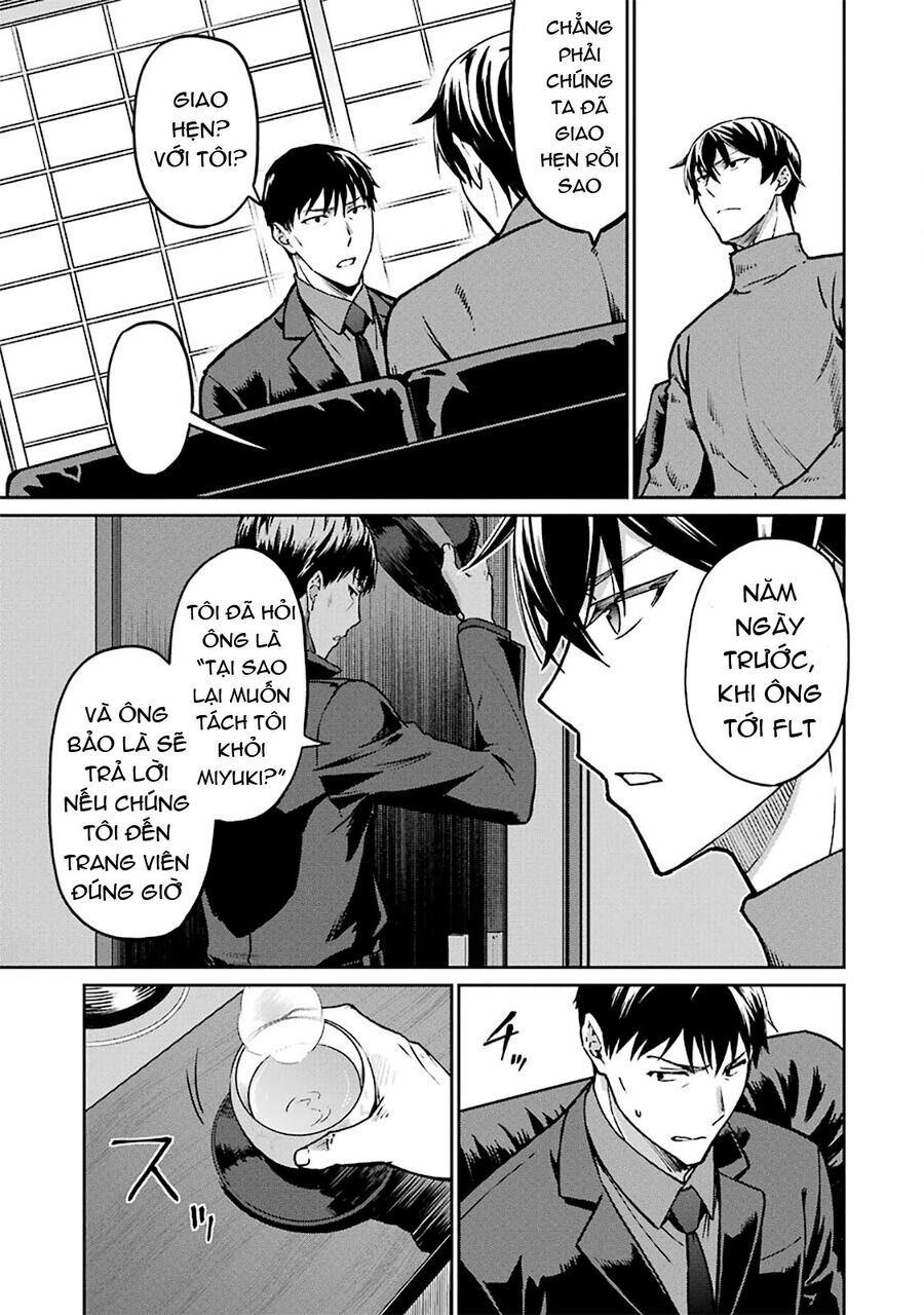 Kẻ Dị Biệt Tại Trường Trung Học Phép Thuật: Người Kế Vị Yotsuba - Chapter 13 - Page 10