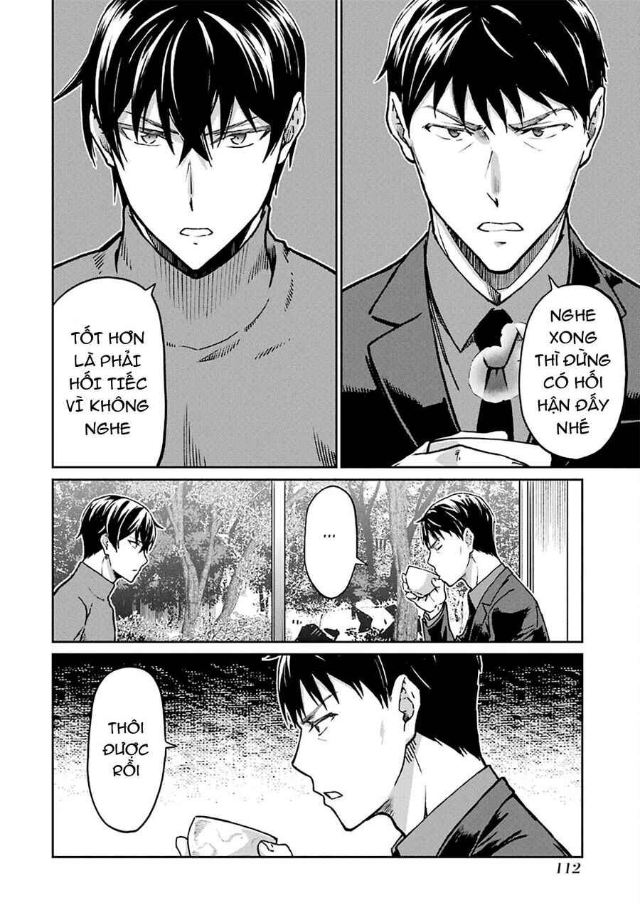 Kẻ Dị Biệt Tại Trường Trung Học Phép Thuật: Người Kế Vị Yotsuba - Chapter 13 - Page 11