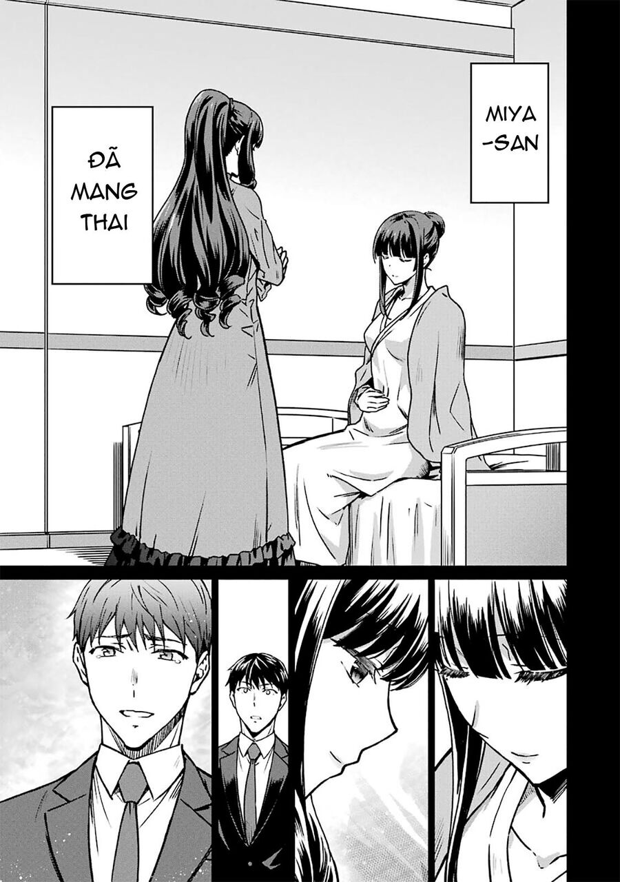 Kẻ Dị Biệt Tại Trường Trung Học Phép Thuật: Người Kế Vị Yotsuba - Chapter 13 - Page 14