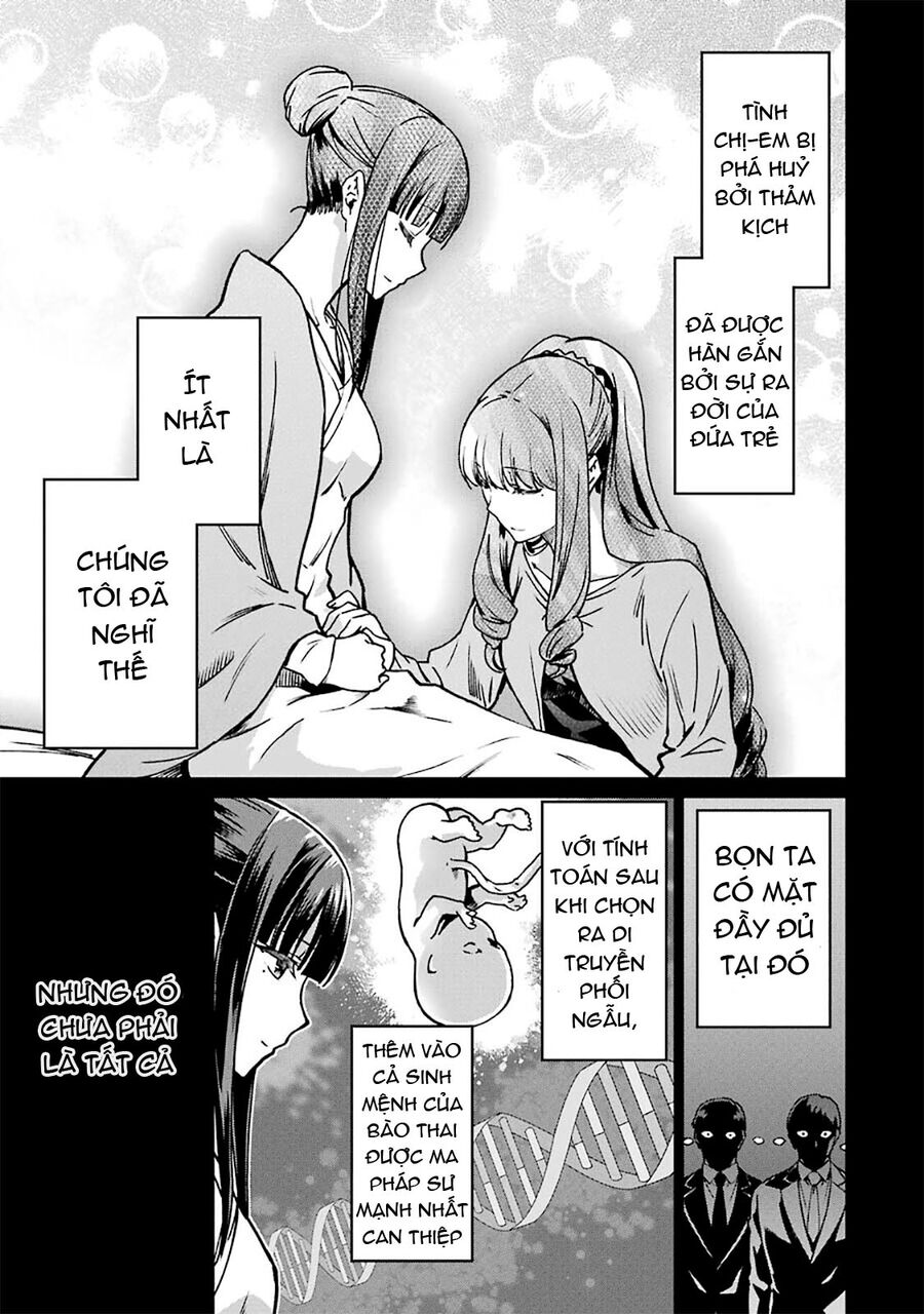 Kẻ Dị Biệt Tại Trường Trung Học Phép Thuật: Người Kế Vị Yotsuba - Chapter 13 - Page 16