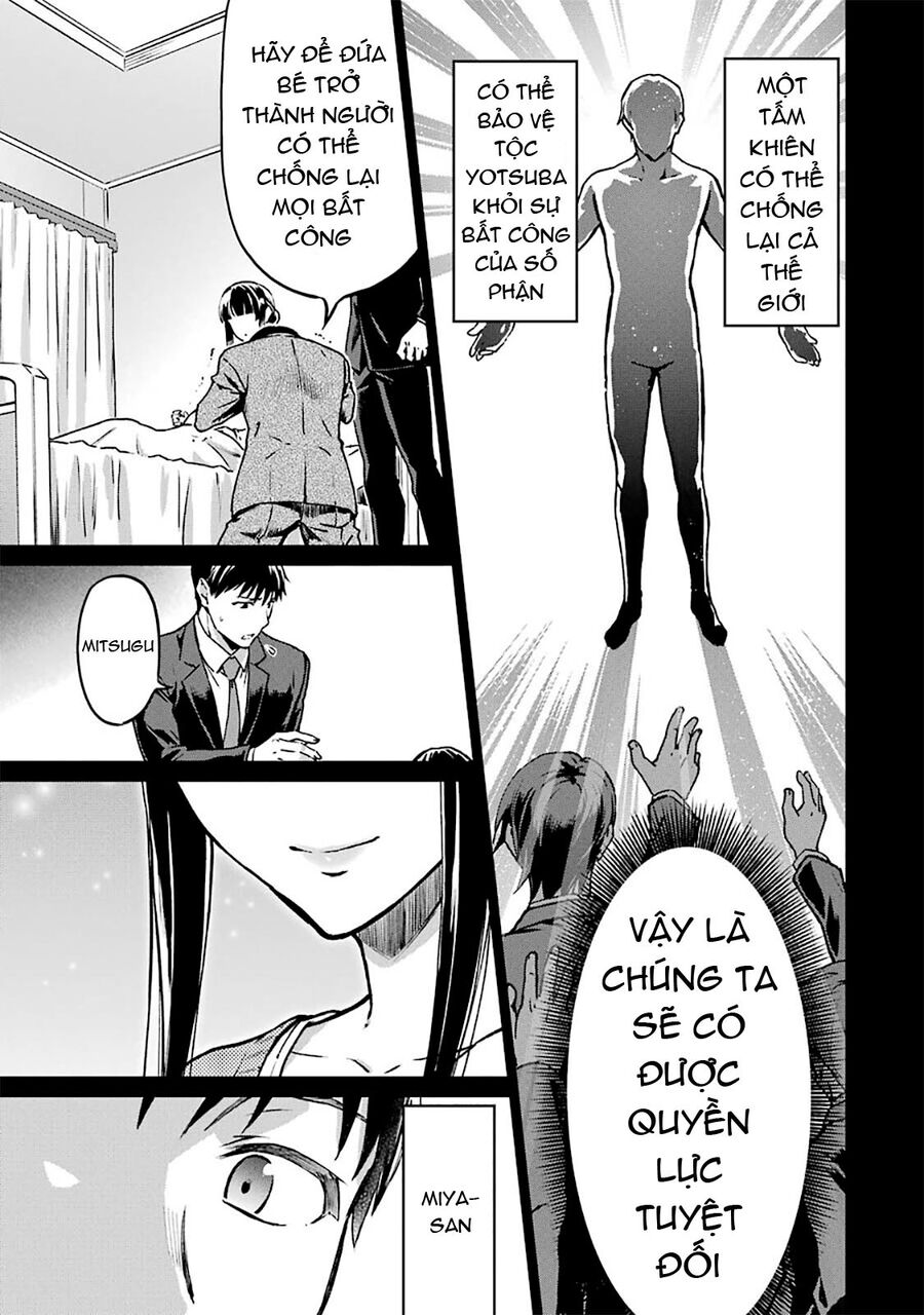 Kẻ Dị Biệt Tại Trường Trung Học Phép Thuật: Người Kế Vị Yotsuba - Chapter 13 - Page 18