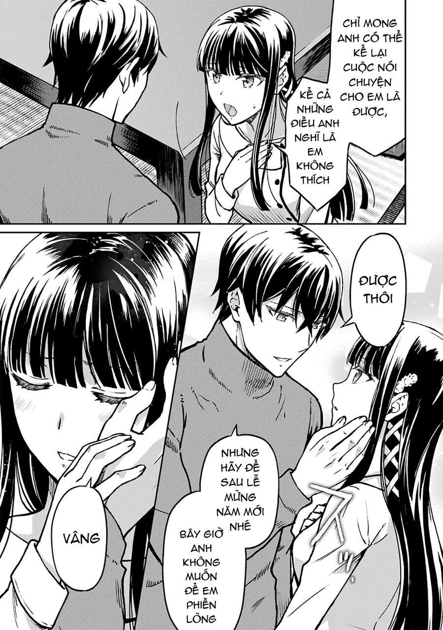 Kẻ Dị Biệt Tại Trường Trung Học Phép Thuật: Người Kế Vị Yotsuba - Chapter 13 - Page 6