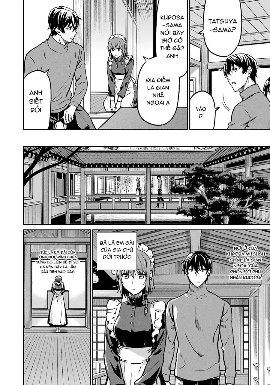 Kẻ Dị Biệt Tại Trường Trung Học Phép Thuật: Người Kế Vị Yotsuba - Chapter 13 - Page 7