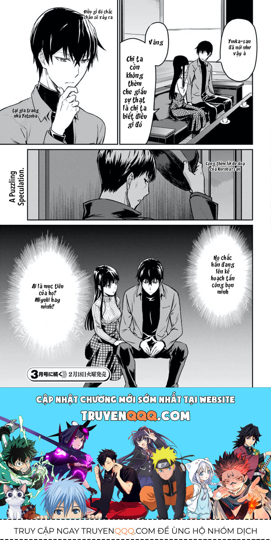 Kẻ Dị Biệt Tại Trường Trung Học Phép Thuật: Người Kế Vị Yotsuba - Chapter 2 - Page 22