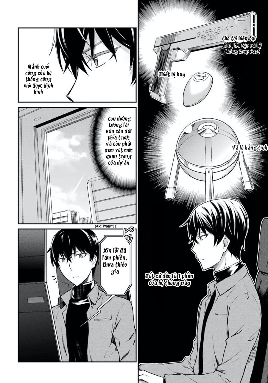 Kẻ Dị Biệt Tại Trường Trung Học Phép Thuật: Người Kế Vị Yotsuba - Chapter 2 - Page 3