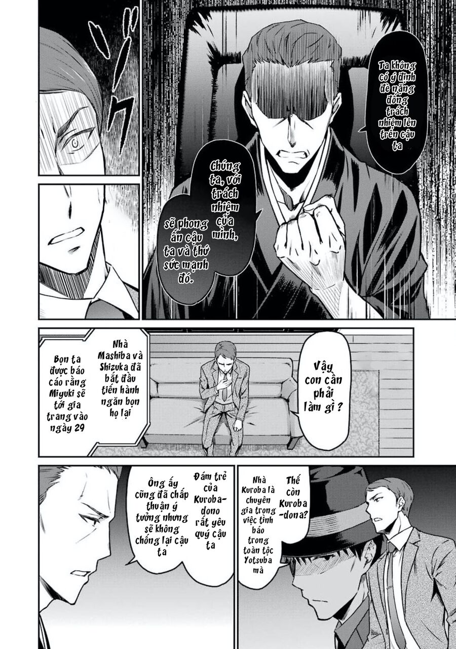 Kẻ Dị Biệt Tại Trường Trung Học Phép Thuật: Người Kế Vị Yotsuba - Chapter 3 - Page 10