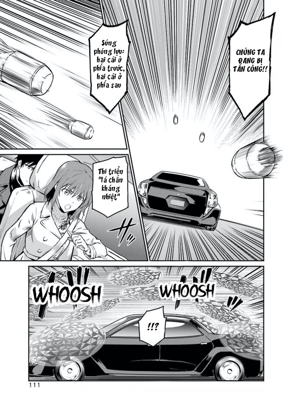 Kẻ Dị Biệt Tại Trường Trung Học Phép Thuật: Người Kế Vị Yotsuba - Chapter 4 - Page 10