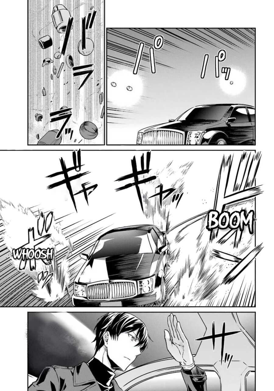 Kẻ Dị Biệt Tại Trường Trung Học Phép Thuật: Người Kế Vị Yotsuba - Chapter 4 - Page 12