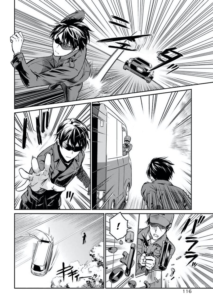 Kẻ Dị Biệt Tại Trường Trung Học Phép Thuật: Người Kế Vị Yotsuba - Chapter 4 - Page 15