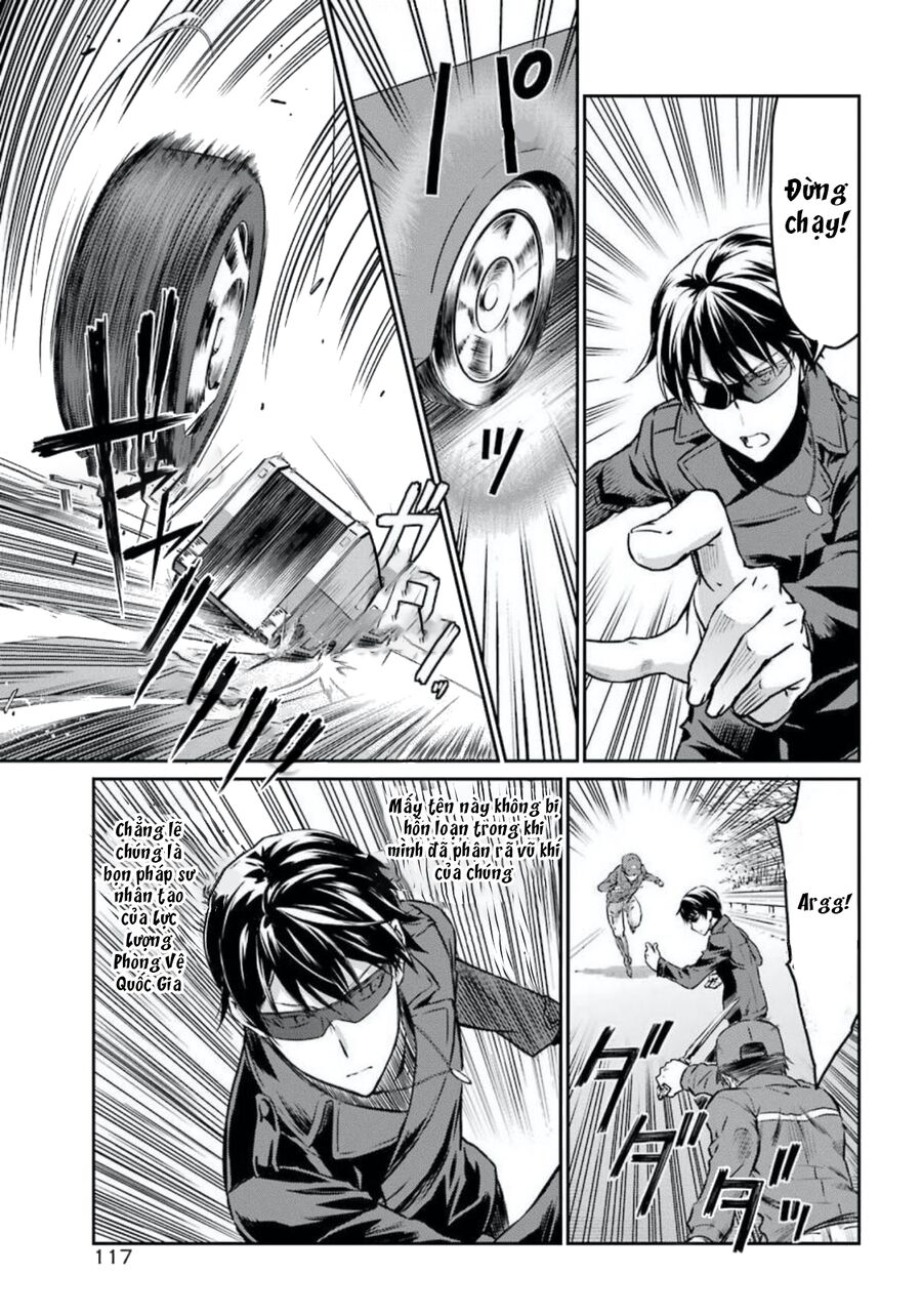 Kẻ Dị Biệt Tại Trường Trung Học Phép Thuật: Người Kế Vị Yotsuba - Chapter 4 - Page 16