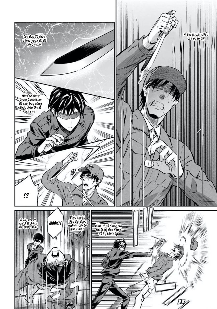 Kẻ Dị Biệt Tại Trường Trung Học Phép Thuật: Người Kế Vị Yotsuba - Chapter 4 - Page 17