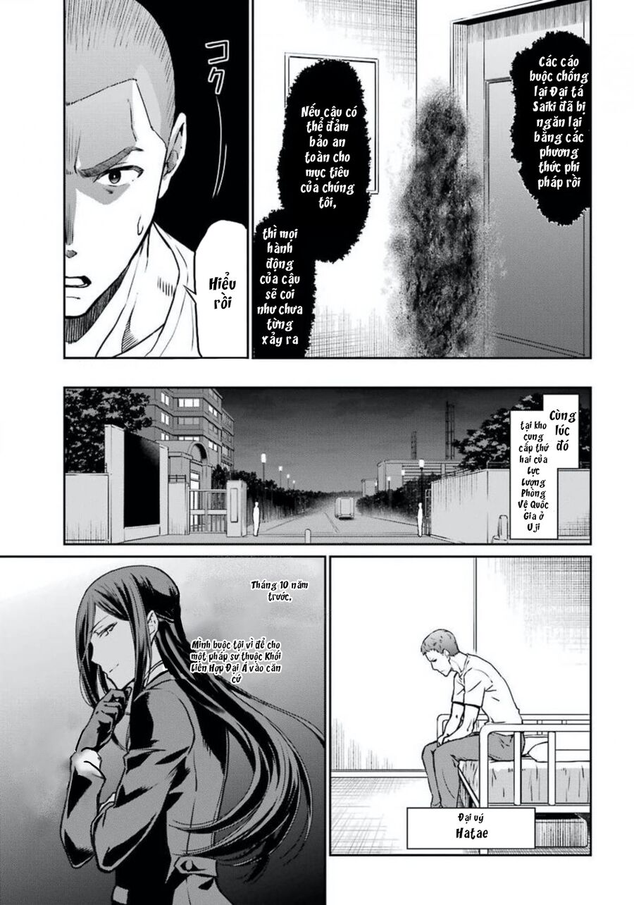 Kẻ Dị Biệt Tại Trường Trung Học Phép Thuật: Người Kế Vị Yotsuba - Chapter 4 - Page 4