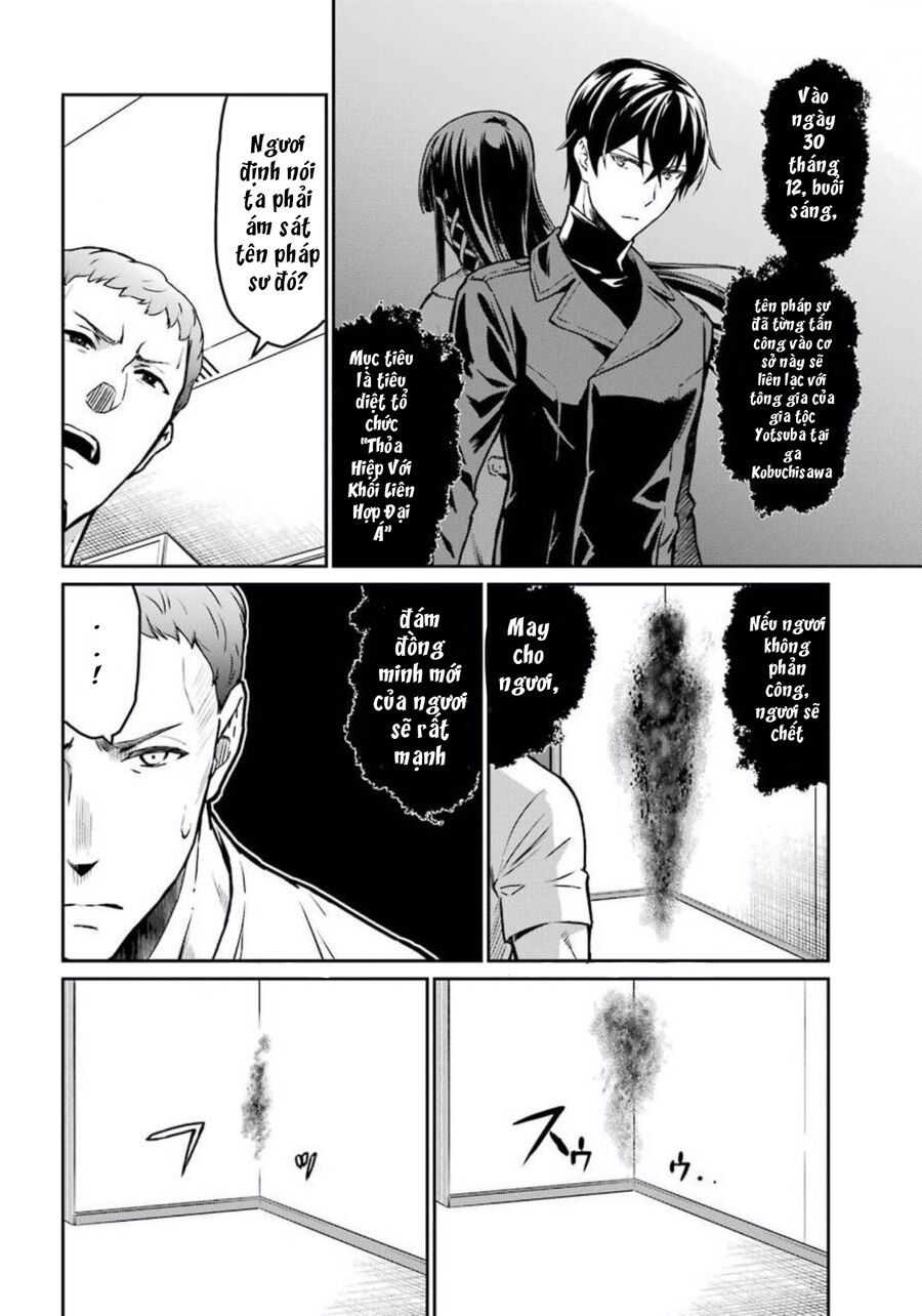 Kẻ Dị Biệt Tại Trường Trung Học Phép Thuật: Người Kế Vị Yotsuba - Chapter 4 - Page 7