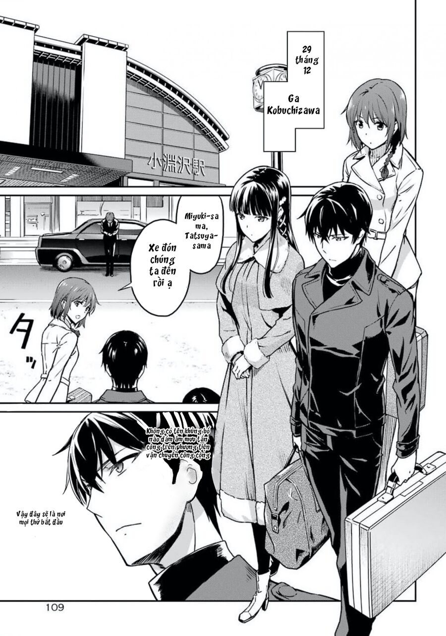 Kẻ Dị Biệt Tại Trường Trung Học Phép Thuật: Người Kế Vị Yotsuba - Chapter 4 - Page 8