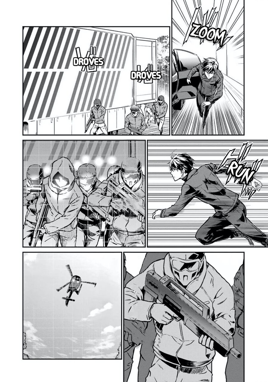 Kẻ Dị Biệt Tại Trường Trung Học Phép Thuật: Người Kế Vị Yotsuba - Chapter 5 - Page 11