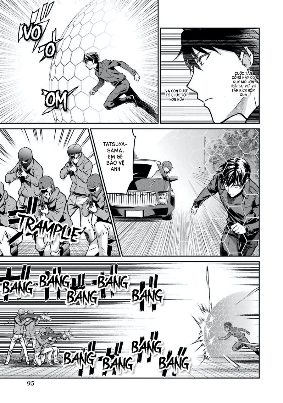 Kẻ Dị Biệt Tại Trường Trung Học Phép Thuật: Người Kế Vị Yotsuba - Chapter 5 - Page 12