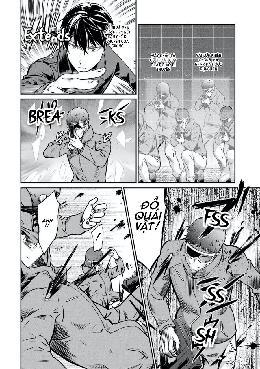 Kẻ Dị Biệt Tại Trường Trung Học Phép Thuật: Người Kế Vị Yotsuba - Chapter 5 - Page 13