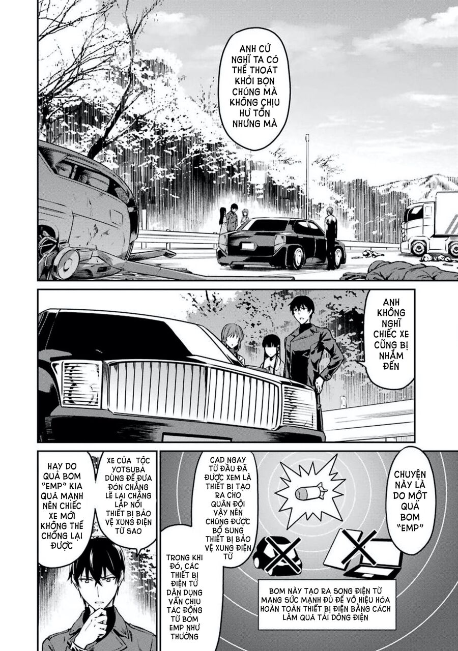 Kẻ Dị Biệt Tại Trường Trung Học Phép Thuật: Người Kế Vị Yotsuba - Chapter 5 - Page 15