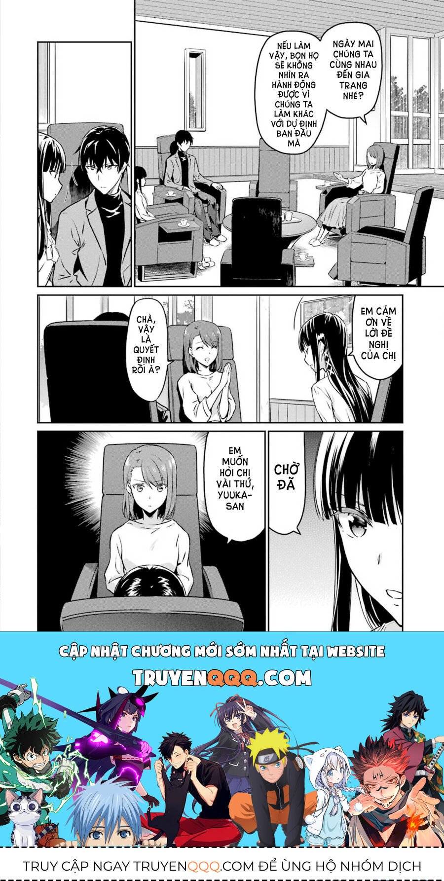 Kẻ Dị Biệt Tại Trường Trung Học Phép Thuật: Người Kế Vị Yotsuba - Chapter 5 - Page 21