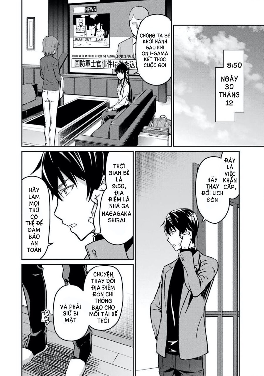 Kẻ Dị Biệt Tại Trường Trung Học Phép Thuật: Người Kế Vị Yotsuba - Chapter 5 - Page 5