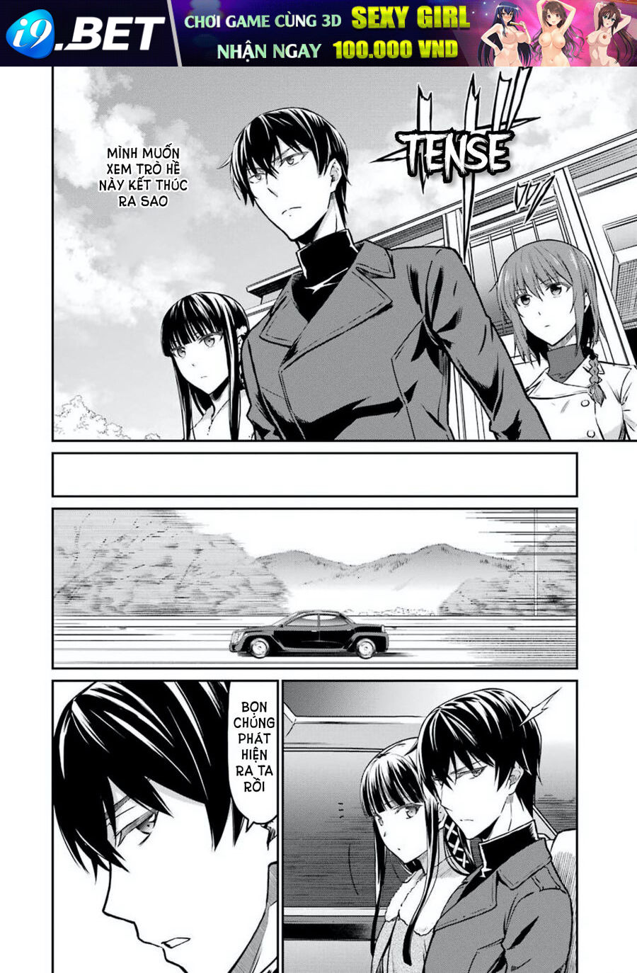 Kẻ Dị Biệt Tại Trường Trung Học Phép Thuật: Người Kế Vị Yotsuba - Chapter 5 - Page 7