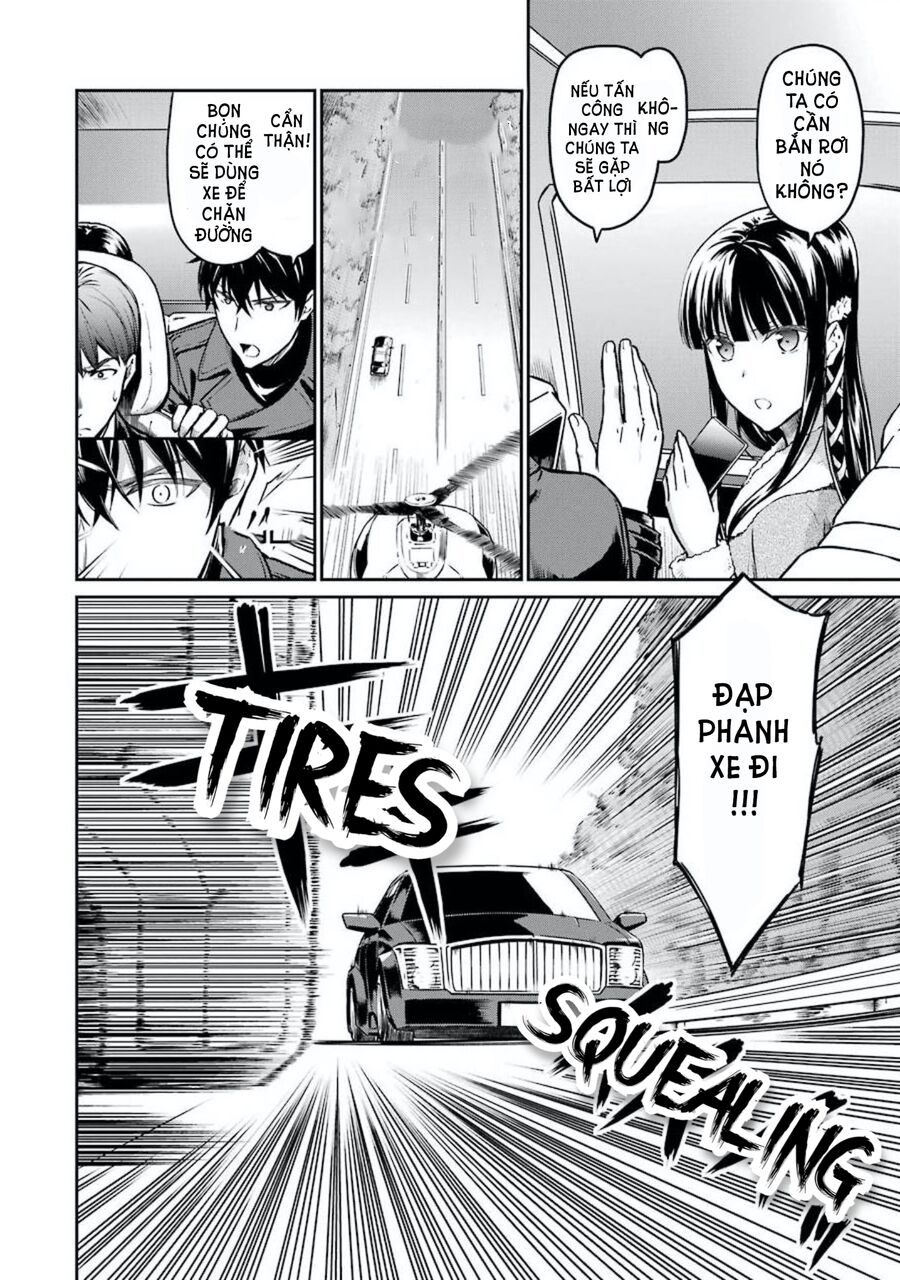 Kẻ Dị Biệt Tại Trường Trung Học Phép Thuật: Người Kế Vị Yotsuba - Chapter 5 - Page 9